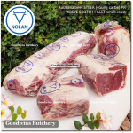 Beef Cuberoll Scotch-Fillet RIBEYE STEER PR (prime young cattle) aged frozen Australia NOLAN steak cuts 3/8" (price/kg)